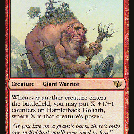 Hamletback Goliath [Commander 2015]