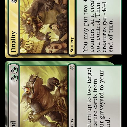Find // Finality (Surge Foil) [Fallout]