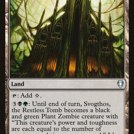 Svogthos, the Restless Tomb [Commander Anthology Volume II]