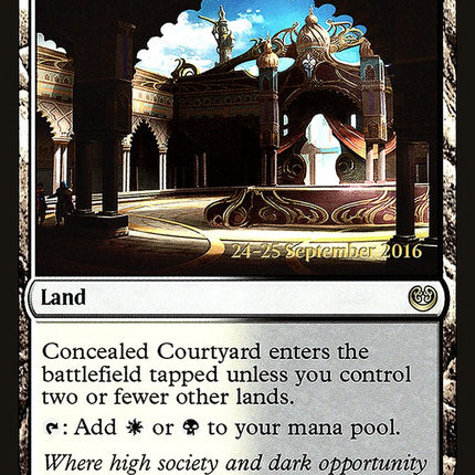 Concealed Courtyard [Kaladesh Prerelease Promos]