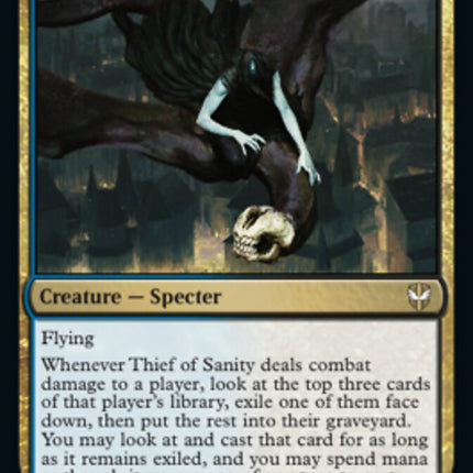 Thief of Sanity [Streets of New Capenna Commander]