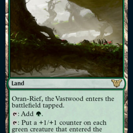 Oran-Rief, the Vastwood [Kamigawa: Neon Dynasty Commander]