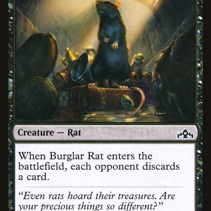 Burglar Rat [Guilds of Ravnica]