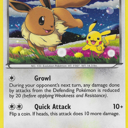 Eevee (BW97) [Black & White: Black Star Promos]