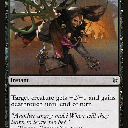 Lash of Thorns [Throne of Eldraine]