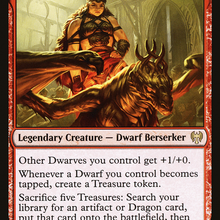 Magda, Brazen Outlaw (KHM) [The List]