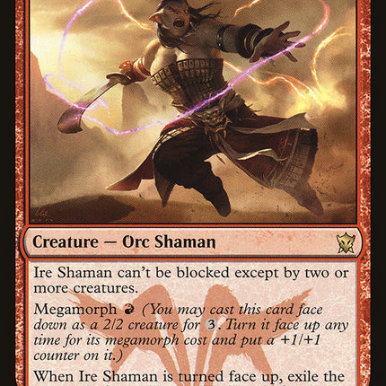 Ire Shaman [Dragons of Tarkir]