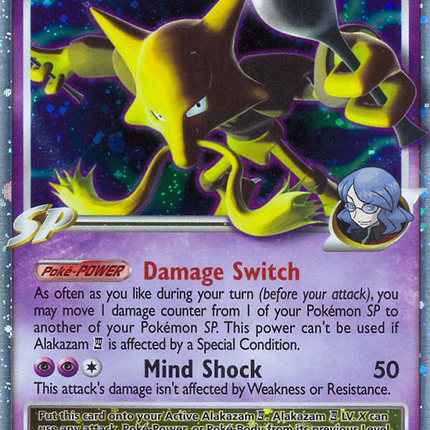 Alakazam LV.X (103/111) [Platinum: Rising Rivals]