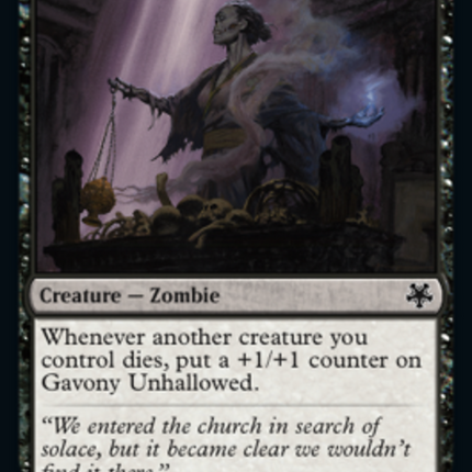 Gavony Unhallowed [Game Night: Free-for-All]