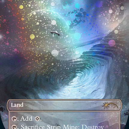 Strip Mine (Galaxy Foil) [Secret Lair Drop Series]