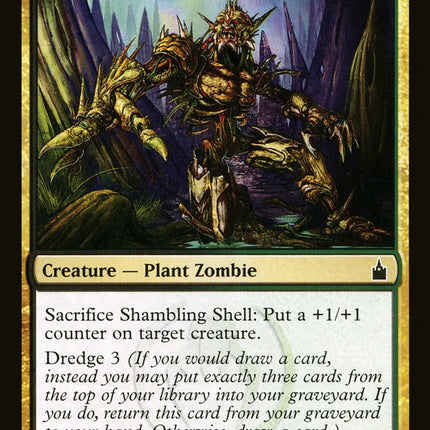 Shambling Shell [Ravnica: City of Guilds]