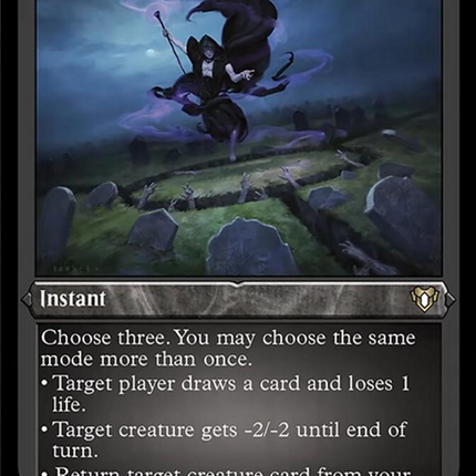 Wretched Confluence (Foil Etched) [Commander Masters]
