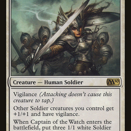 Captain of the Watch [Magic 2010]