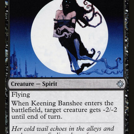 Keening Banshee [Ravnica Allegiance Guild Kit]