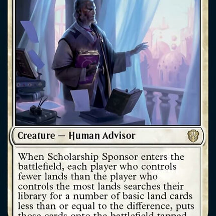 Scholarship Sponsor [Commander 2021]