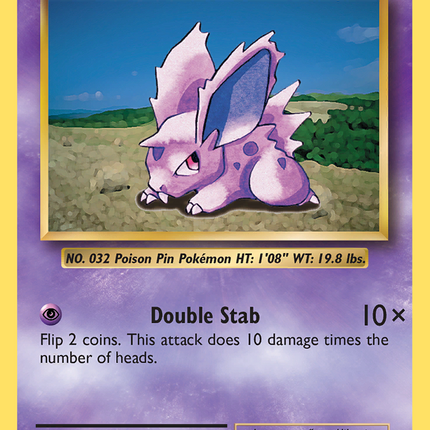 Nidoran (43/108) (Male) [XY: Evolutions]