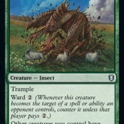 Giant Ankheg [Commander Legends: Battle for Baldur's Gate]
