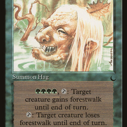 Scarwood Hag [The Dark]