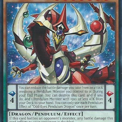 Odd-Eyes Pendulum Dragon [YS16-EN008] Common