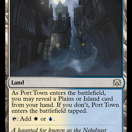 Port Town [March of the Machine Commander]
