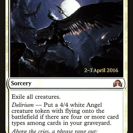 Descend upon the Sinful [Shadows over Innistrad Prerelease Promos]