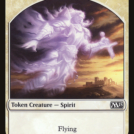 Spirit Token [Magic 2015 Tokens]