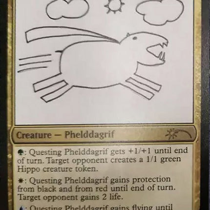Questing Phelddagrif (672) [Secret Lair Drop Promos]