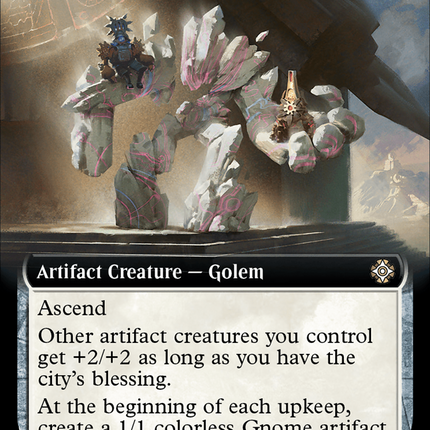 Illustrious Wanderglyph (Extended Art) [The Lost Caverns of Ixalan Commander]