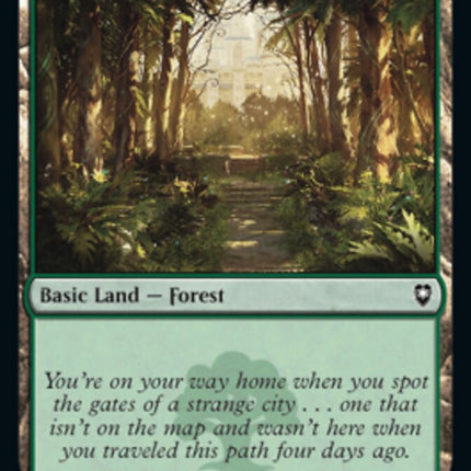Forest (470) [Commander Legends: Battle for Baldur's Gate]
