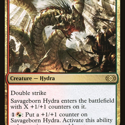 Savageborn Hydra [Double Masters]