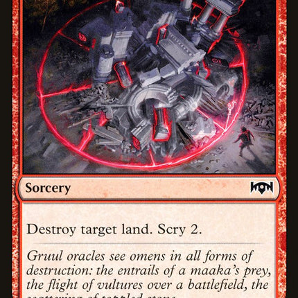 Rubble Reading [Ravnica Allegiance]