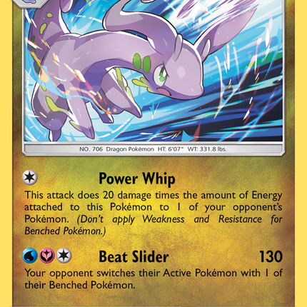 Goodra (96/145) [Sun & Moon: Guardians Rising]