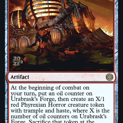 Urabrask's Forge [Phyrexia: All Will Be One Prerelease Promos]