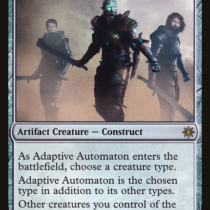 Adaptive Automaton [Explorers of Ixalan]