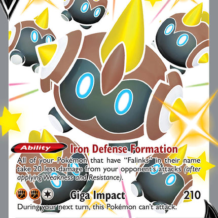 Falinks V (SV115/SV122) [Sword & Shield: Shining Fates]