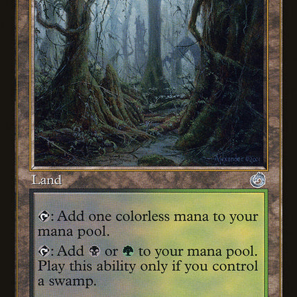 Tainted Wood [Torment]