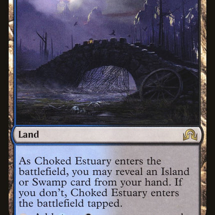 Choked Estuary [Shadows over Innistrad]