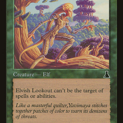 Elvish Lookout [Urza's Destiny]