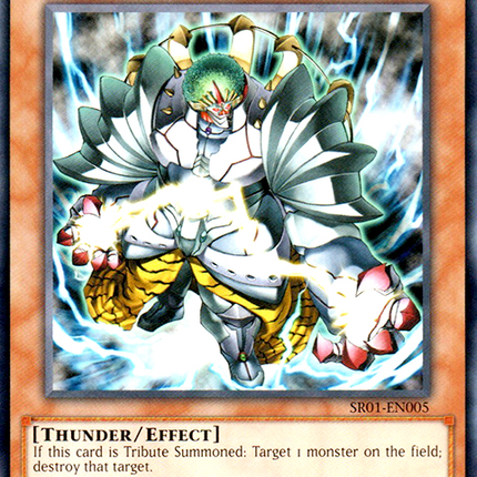 Zaborg the Thunder Monarch [SR01-EN005] Common