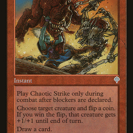 Chaotic Strike [Invasion]