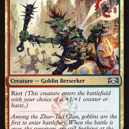 Zhur-Taa Goblin [Ravnica Allegiance]