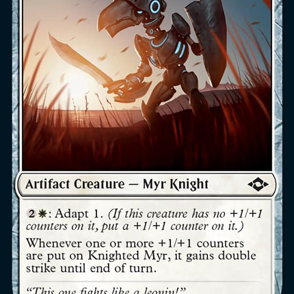 Knighted Myr [Modern Horizons 2]