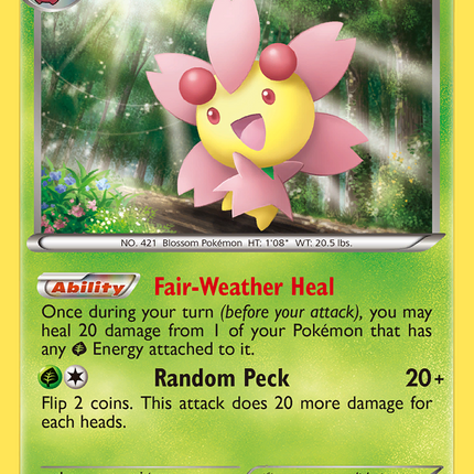 Cherrim (7/135) [Black & White: Plasma Storm]