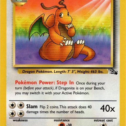 Dragonite (19/62) [Fossil Unlimited]