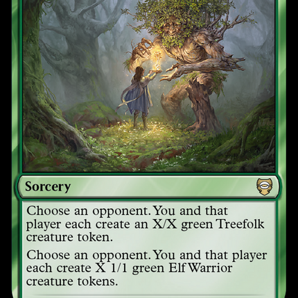 Sylvan Offering [The Lord of the Rings: Tales of Middle-Earth Commander]