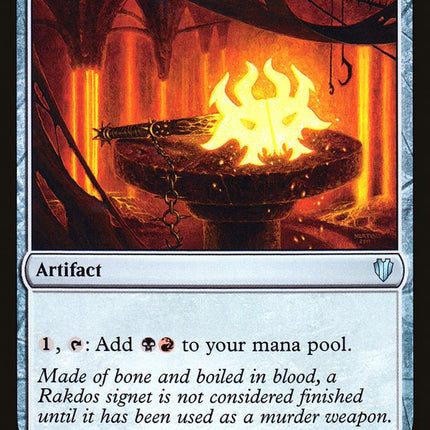 Rakdos Signet [Commander 2017]