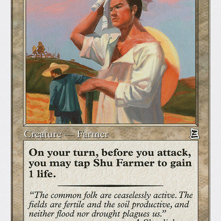 Shu Farmer [Portal Three Kingdoms]