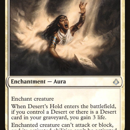 Desert's Hold [Hour of Devastation]