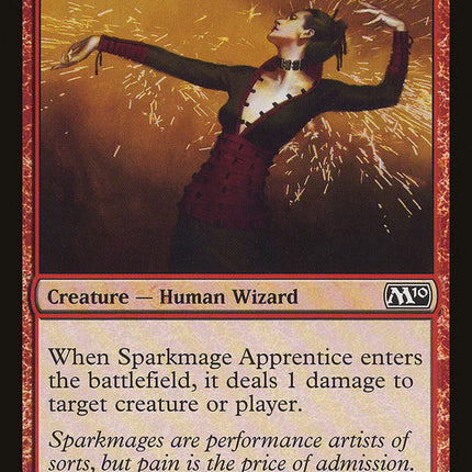 Sparkmage Apprentice [Magic 2010]