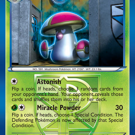 Amoonguss (13/135) [Black & White: Plasma Storm]